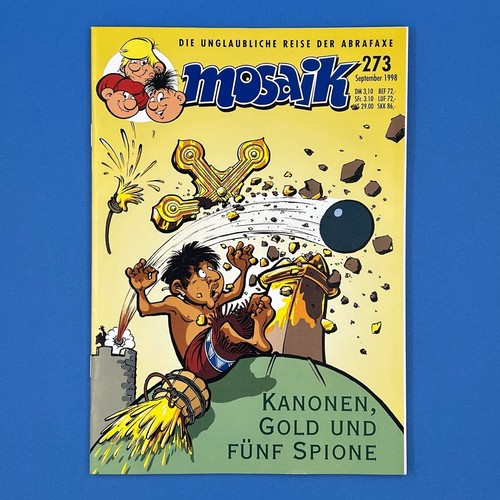 Mosaik abrafaxe 273 - nr.,