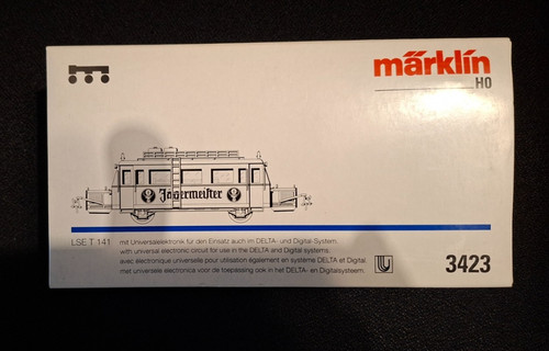 Märklin 3423 schienebus - märklin, h0