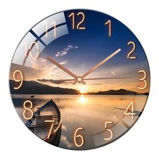 Stilvolle Wanduhr Geräuschlos