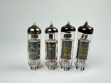 4x EL84 Röhre geprüft top Pentode Endstufe Röhrenverstärker Amplifier tested