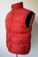 Ralph Lauren Daunenweste / Rot