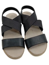 Damen sandalen keilabsatz - sandalen,