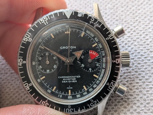 Croton chronomaster aviator - croton,