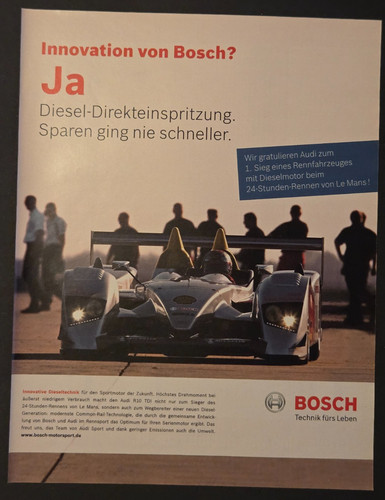 Bosch motorsport audi - motorsport,