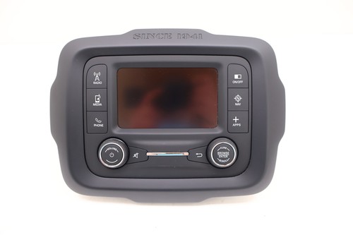 Jeep renegade radio - jeep, bildschirm