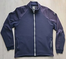 Footjoy Golf Jacke Herren Gr. L Pullover Dunkelblau