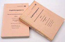 DB-Zugbildungsplan A für Züge des SPFV Sommer 1997 - Reihungsplan ZpAR |C