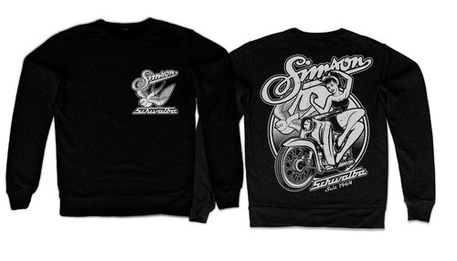 Simson pinup schwalbe sweater - simson,