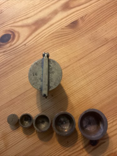 Bechergewicht antik - bechergewicht,,