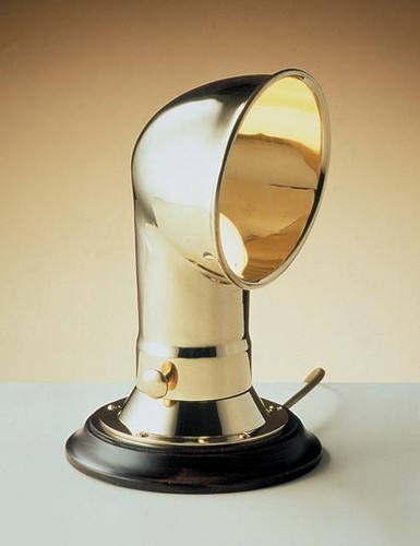 Messing tisch lampe nautika - tisch,