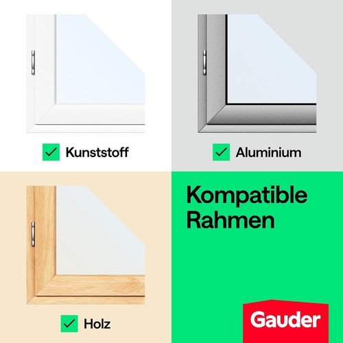 Gauder fliegengitter für - gauder,