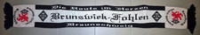 Borussia Mönchengladbach Schal / Fanclub BRUNSWIEK FOHLEN - Die Raute im Herzen