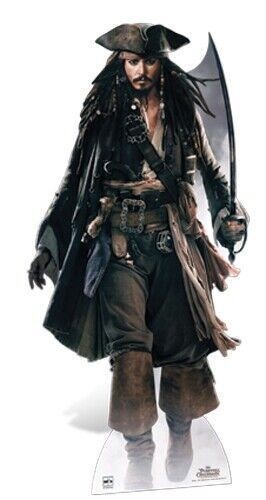 Captain jack sparrow pirate - captain,