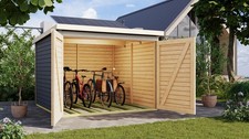 Fahrradgarage Fahrradcarport