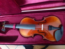 Violine Geige 4/4 mit Koffer und Zubehör NEU