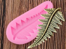 1 Silikonform Barock Blatt