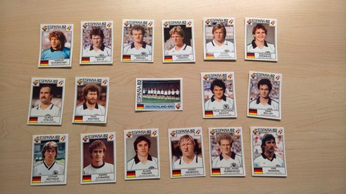 Panini 1982 deutschland - 1982,
