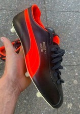 Puma Vintage  Arsenal Fussball Schuhe Sammler 70s UK10.5 Rare