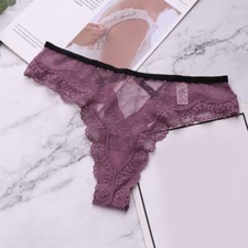 Damen Sexy Spitze Höschen Lingerie Slip Tanga G-String Unterwäsche Unterhose  ♩