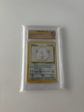 Chansey Chaneira Holo Base 2 Set 2000 Pokemon English #3/130 GSG 7.5