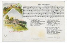 LIED AK ERZGEB.  ANT. GÜNTHER  Nr. 18 -- " MEI ´ VATERHAUS "