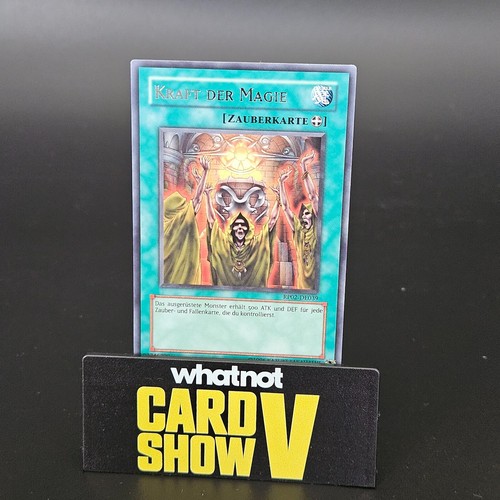 Kraft der magie retro - yu-gi-oh,