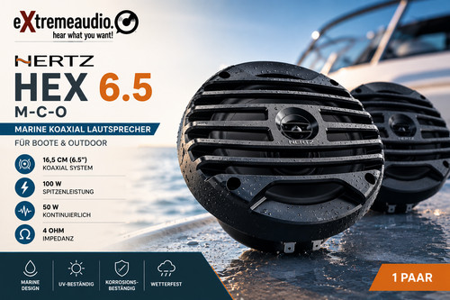 Hertz hex c - hex, koaxial