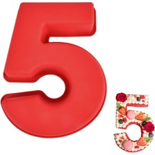 Silikon Kuchenform Zahlen