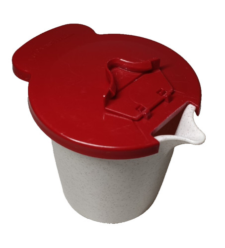 Tupperware milchkännchen rot - tupperware,