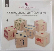 SorTIERwürfel Spielzeug Holz