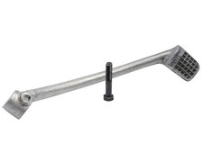 Kickstarter silber für Vespa