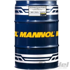 208L MANNOL ENERGY FORMULA FR 5W30 ÖL passend für API SN ACEA A5/B5 MB 229.6