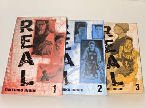 Real manga band englisch - 1-3,
