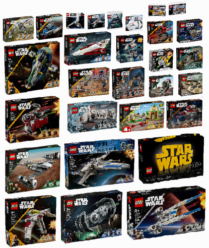 Lego auswählen star wars - *auswählen*,