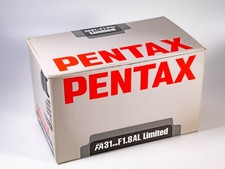 Pentax FA 31mm F 1.8 AL