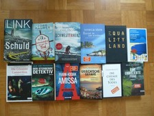 12 BÜCHER BUCH PAKET