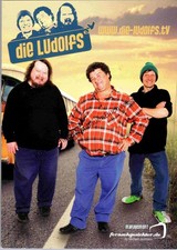 Original Autogramme Die Ludolfs /// Autograph signiert signed signee Die Ludolfs