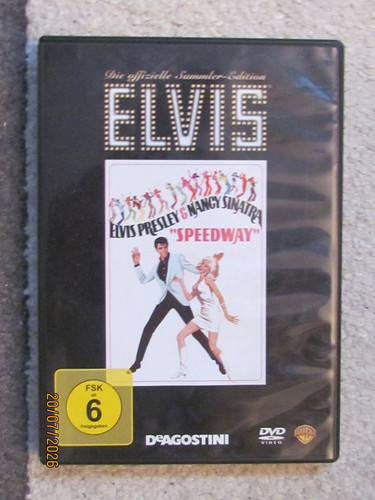 Speedway dvd mit elvis - speedway,