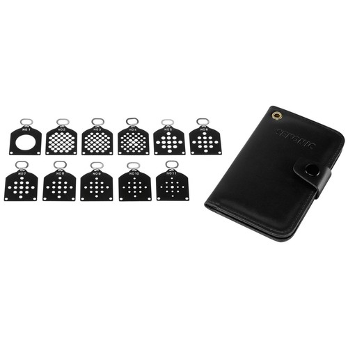 Sekonic lochblenden set - sekonic,