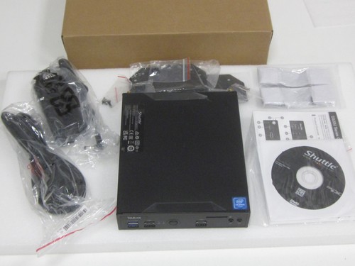 Shuttle ds20u slim xpc - shuttle, xpc-system