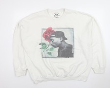 2PAC Herren Weiß Medium