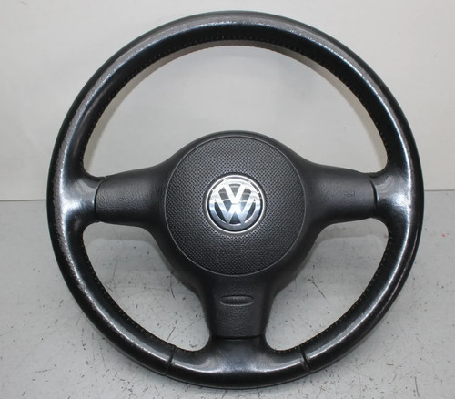 Leder lenkrad mit - leder, modul