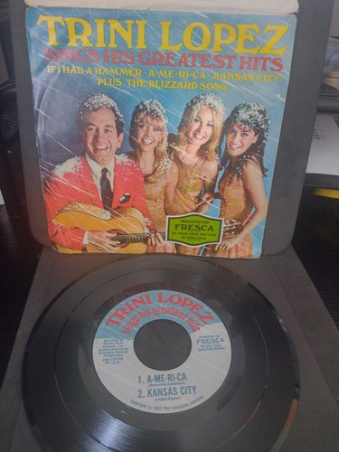 Trini lopez sings - lopez, his