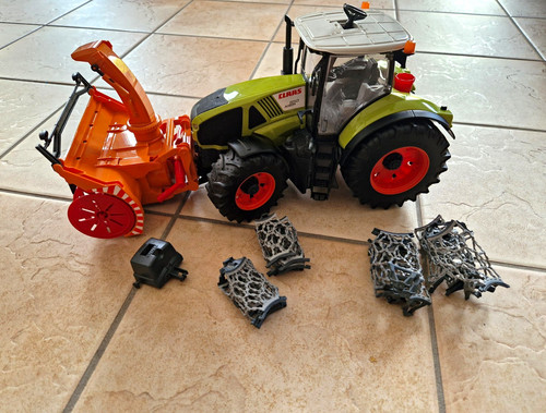 Bruder traktor claas axion 950 - claas,