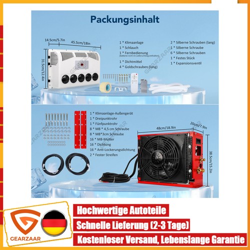 12v parkklimaanlage - 12v,