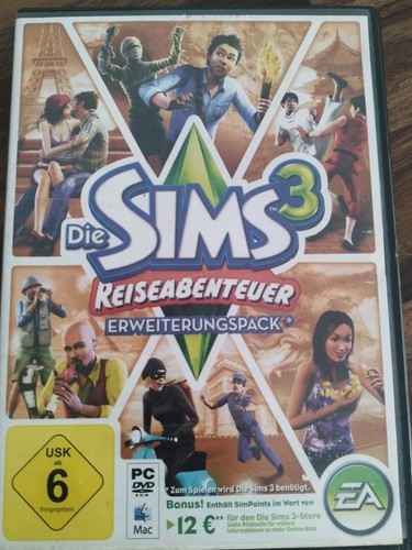 Die sims reiseabenteuer - sims, 3