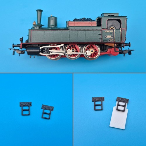 Trittleiter für br89 - (3d64),