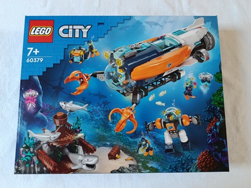 Lego city forscher boot - lego, forscher-u-boot