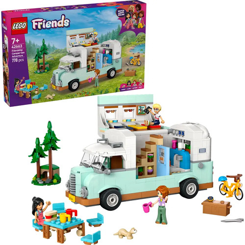 Lego friends 42663 - lego®, wohnmobil