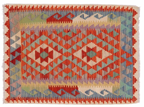 Afghan maimana kelim teppich - maimana,
